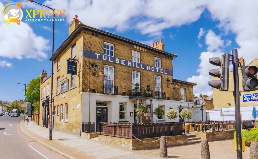 Tulse Hill to Gatwick Airport