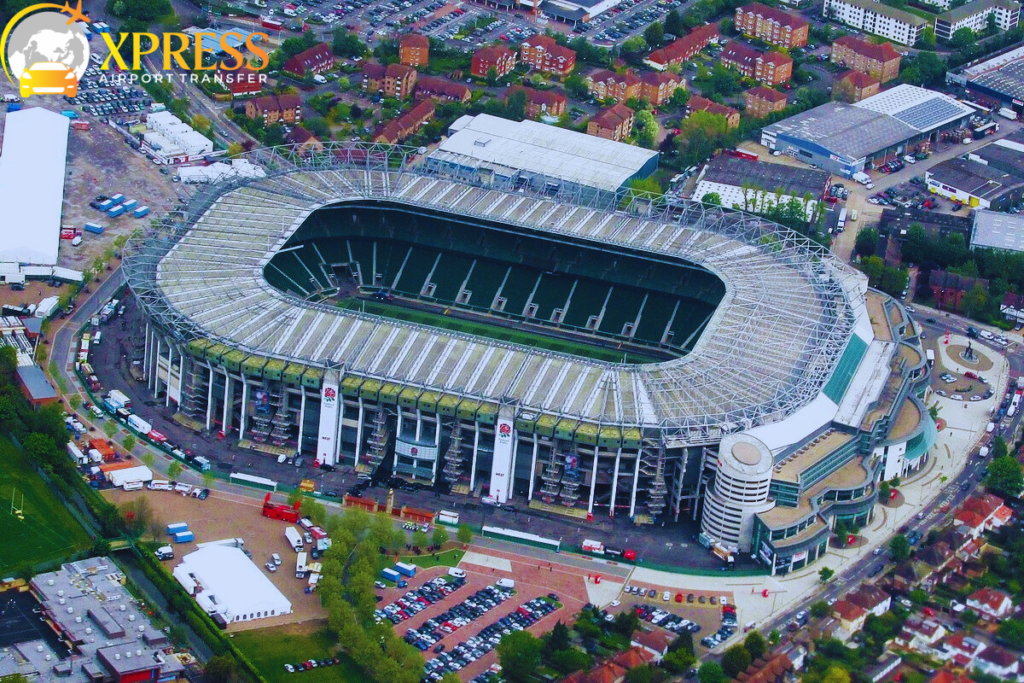 Stansted Airport to Twickenham