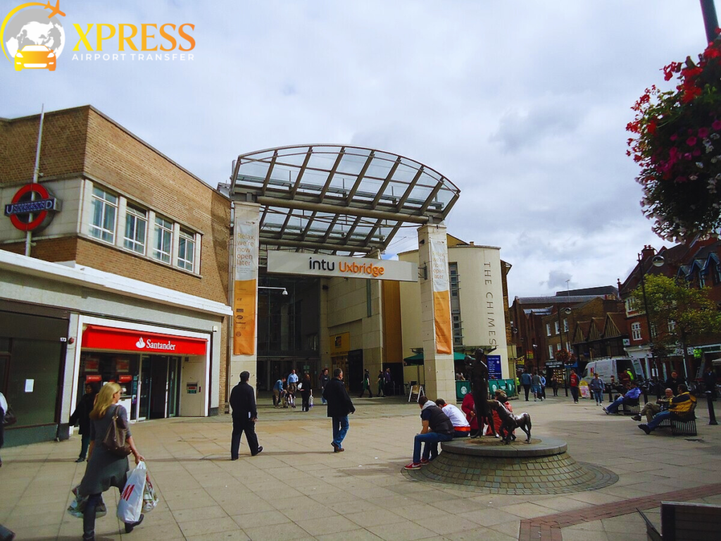 Stansted Airport to Uxbridge