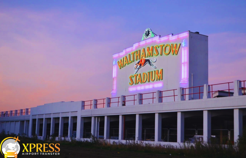Stansted Airport to Walthamstow