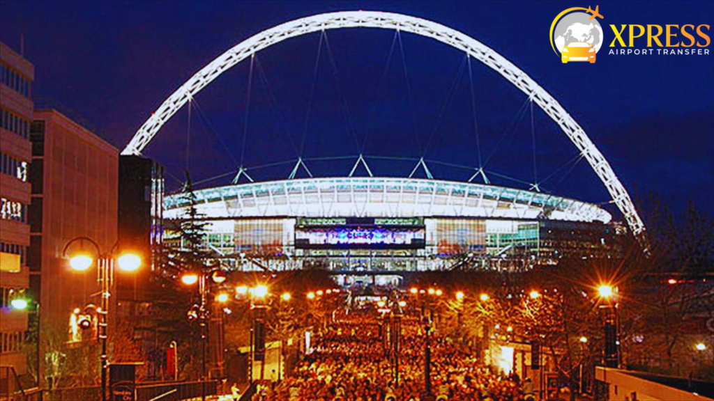 Stansted Airport to Wembley Stadium