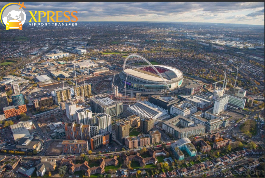 Stansted Airport to Wembley