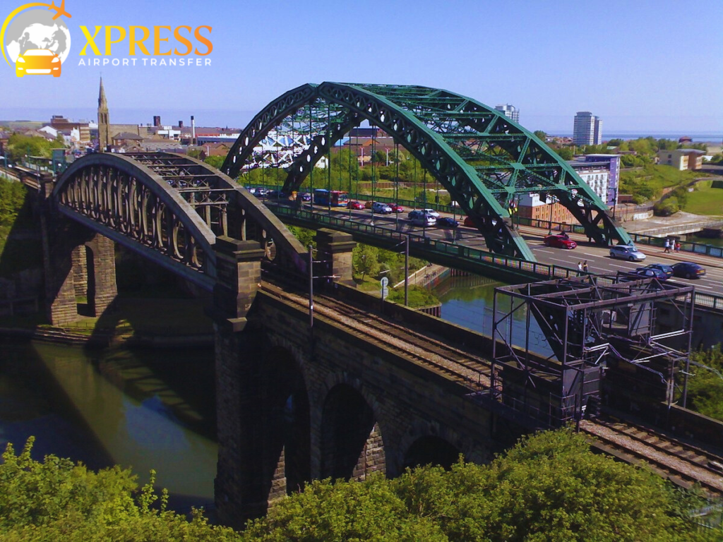 Sunderland to Stansted Airport