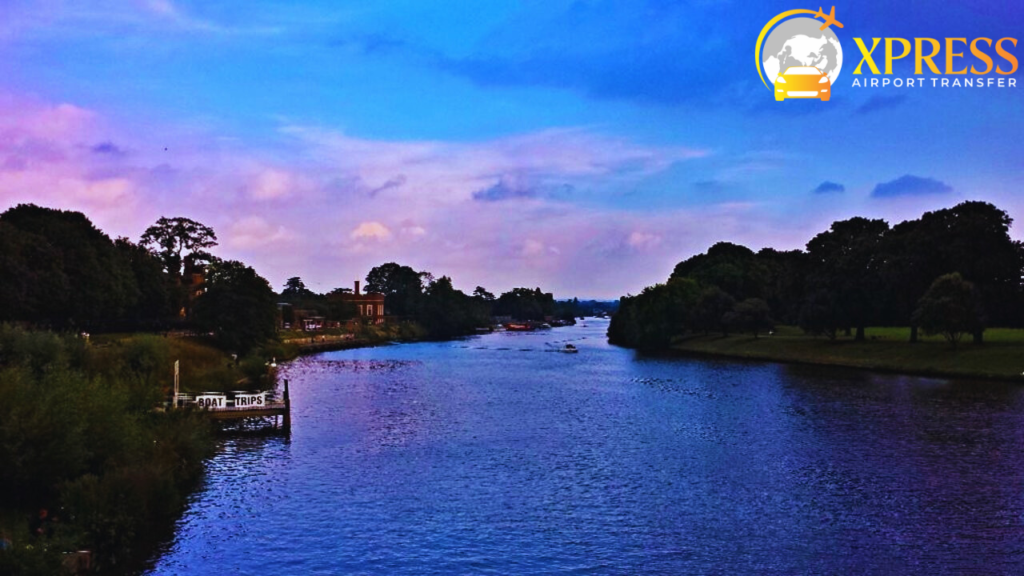 Thames Ditton to Stansted Airport