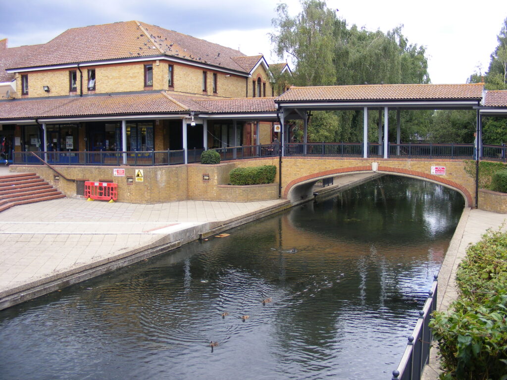Thamesmead to Stansted Airport