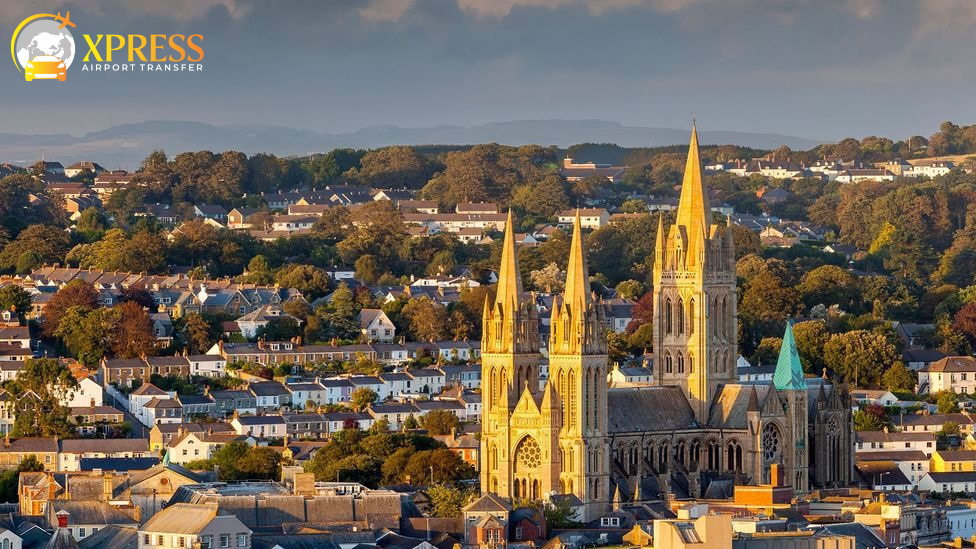 Truro to Stansted Airport