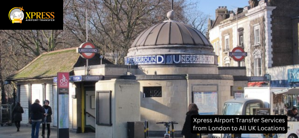 Luton Airport to Clapham