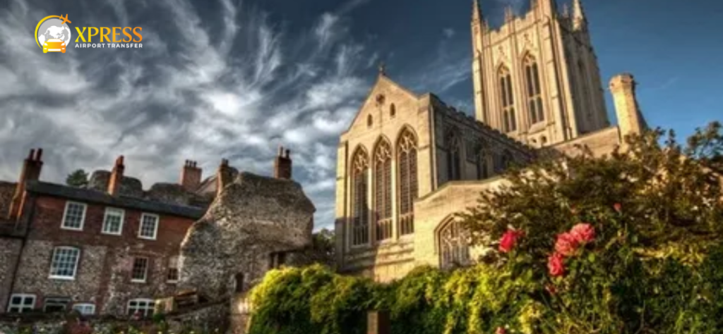 Heathrow Airport To Bury St Edmunds