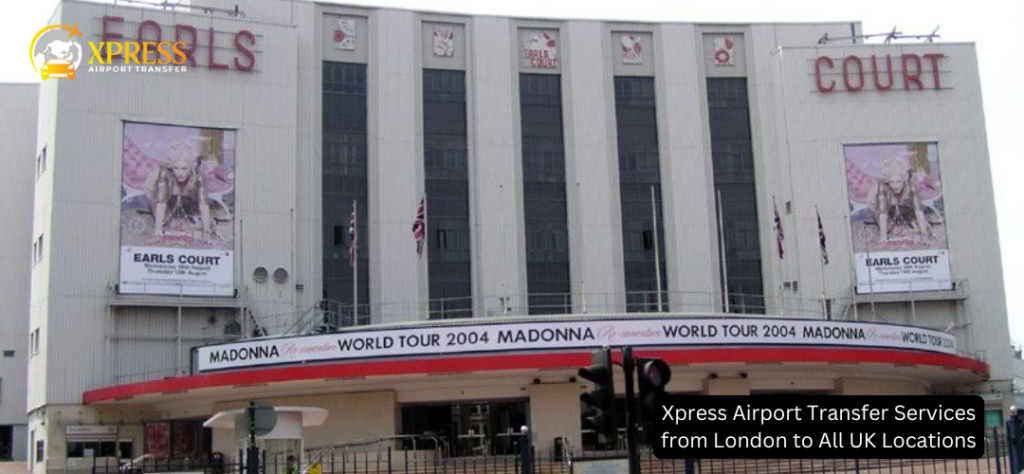 Luton Airport to Earls Court