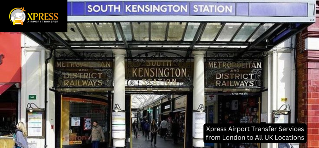 Luton Airport to South Kensington