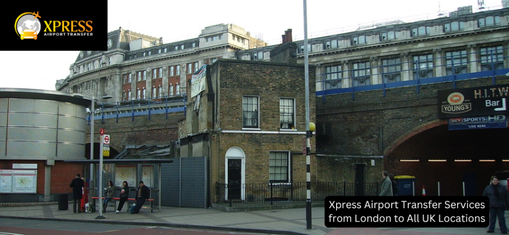 Luton Airport to South Lambeth