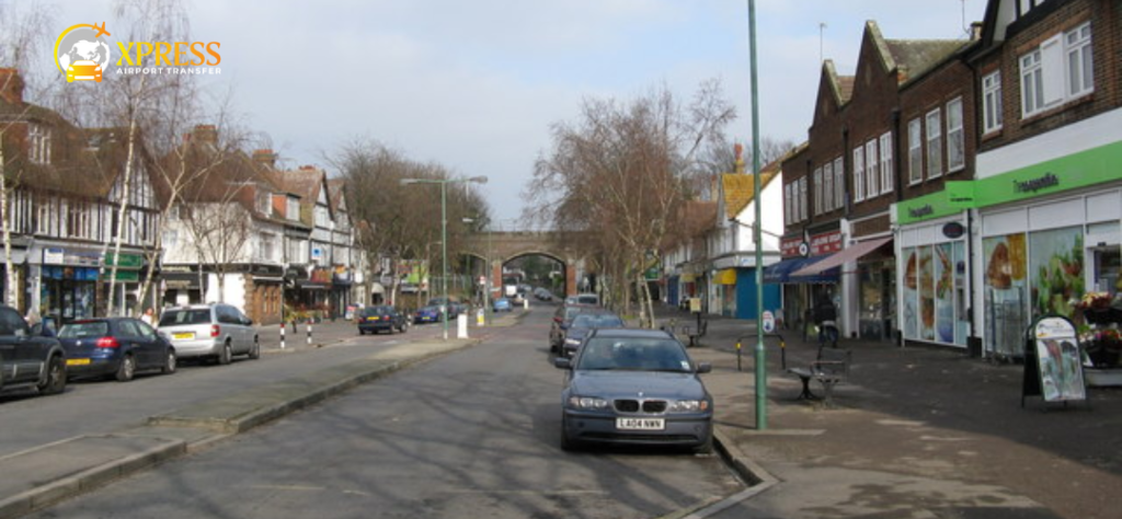 Luton Airport to Banstead