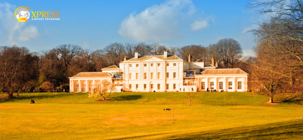 Luton Airport to Marble Hill Park
