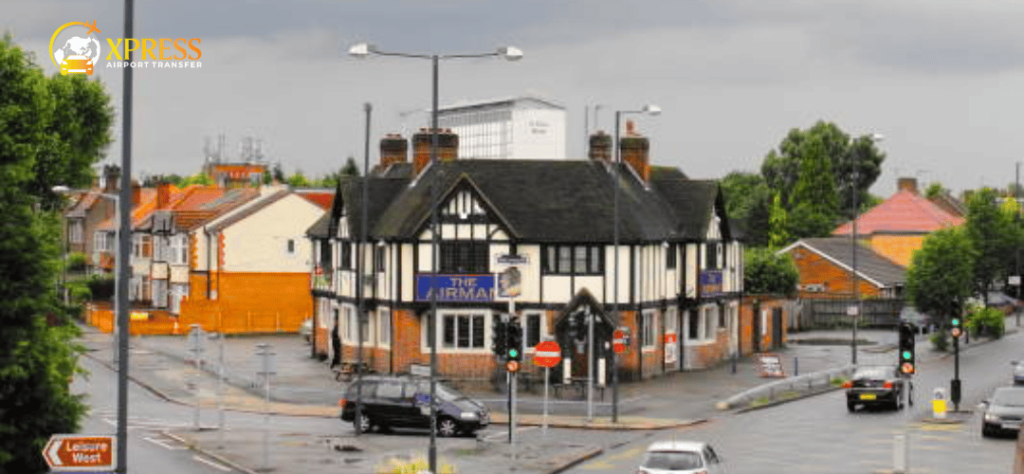 Luton Airport to Feltham