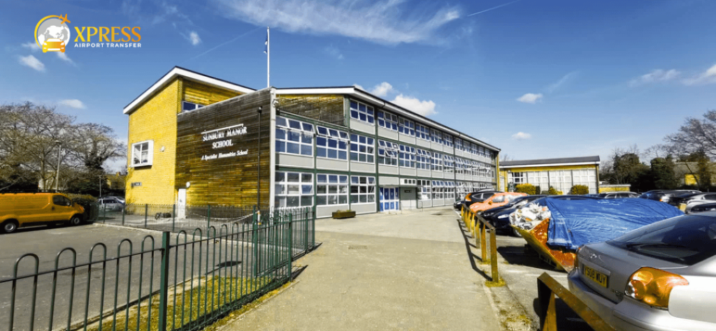 Luton Airport to Sunbury on Thames