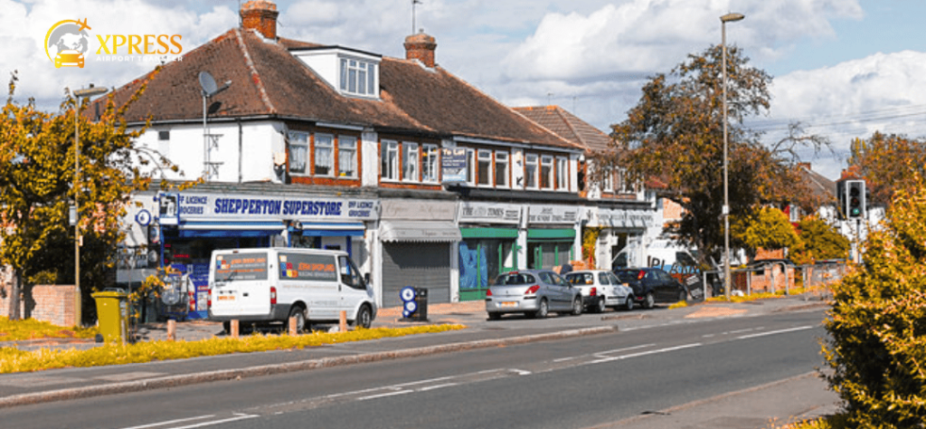 Luton Airport to Shepperton