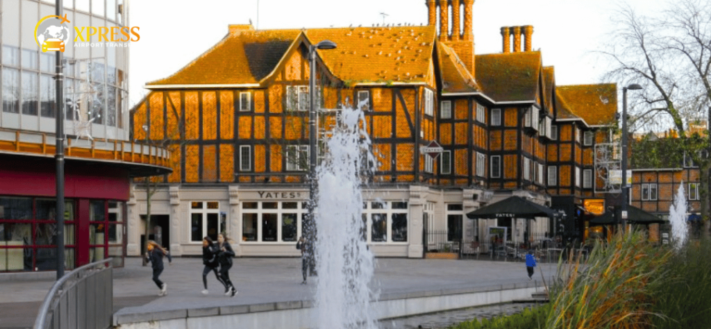 Watford North to Luton Airport