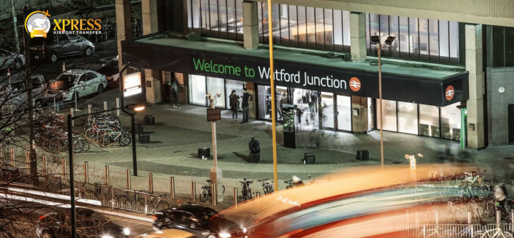 Watford Junction to Luton Airport