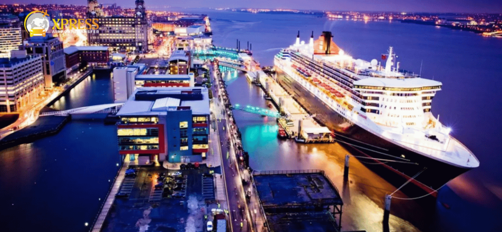 Harwich Port to Luton Airport