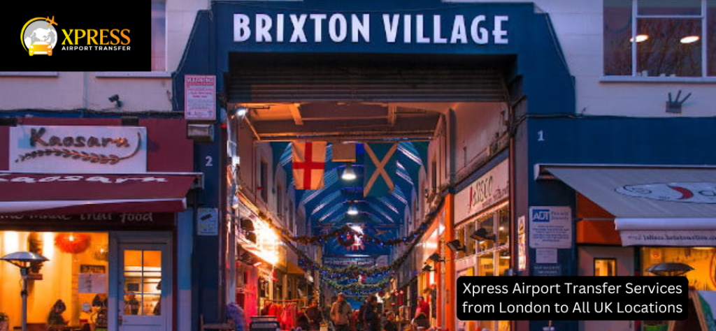 Luton Airport to Brixton
