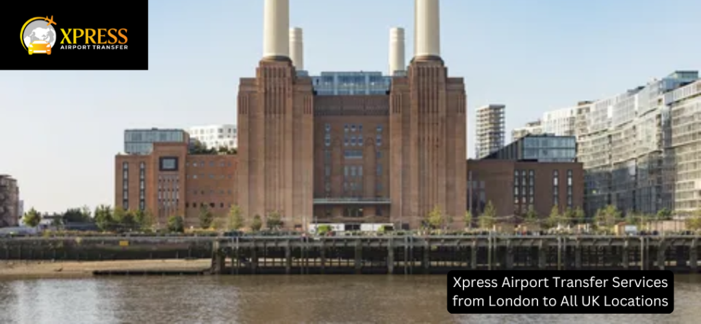 Luton Airport to Battersea