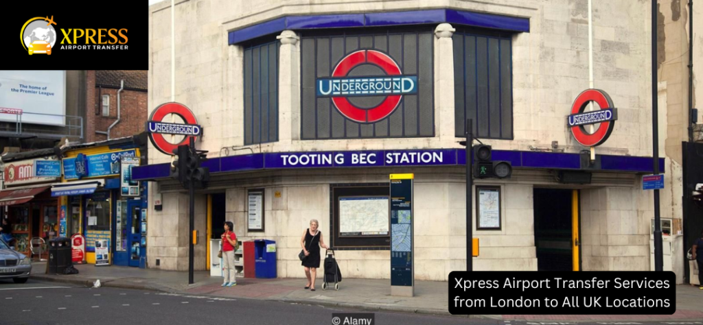 Luton Airport to Tooting