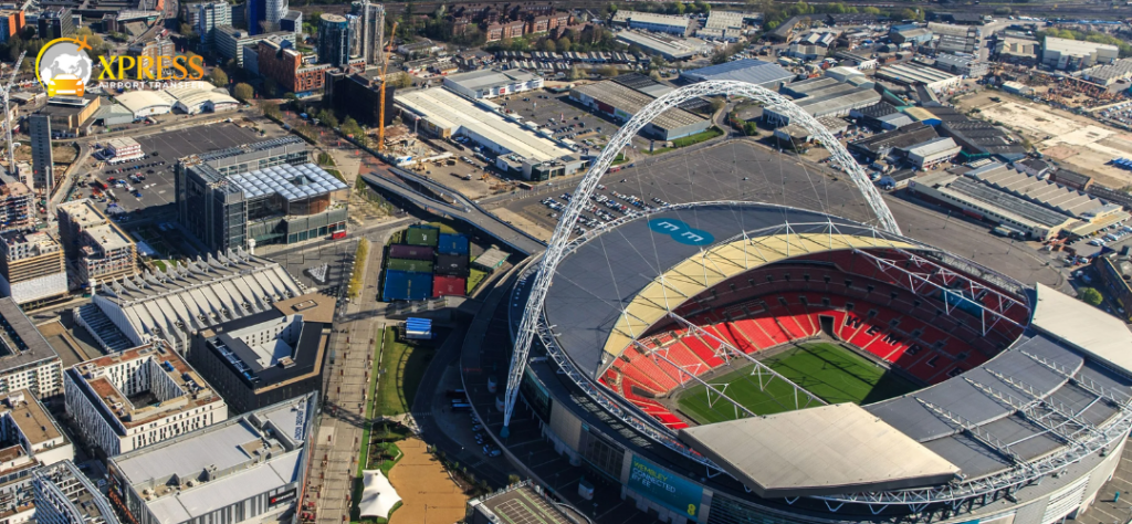Luton Airport to Wembley