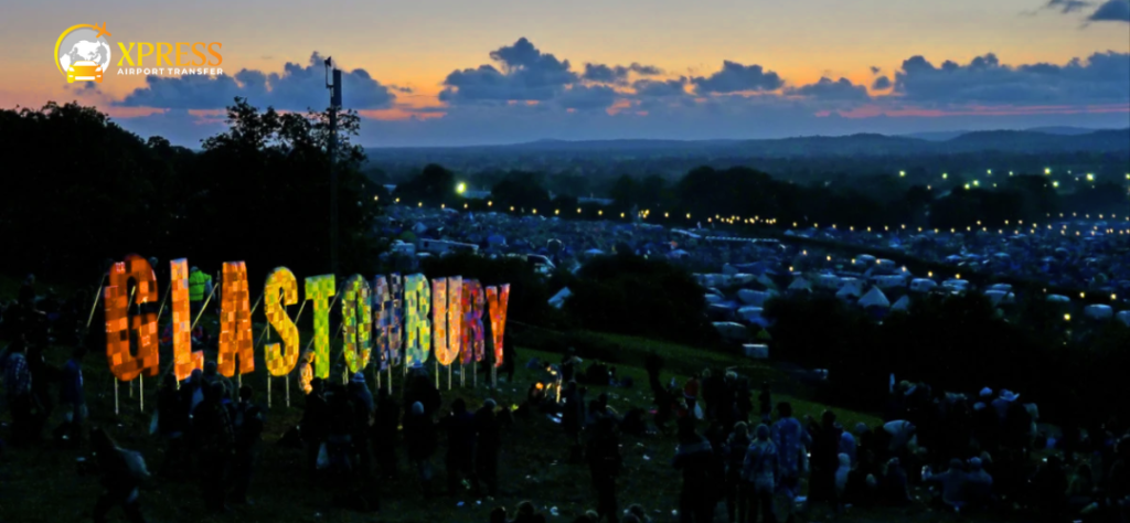 Glastonbury to Gatwick Airport