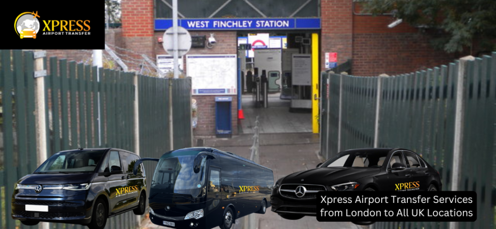 Finchley N3 to Luton Airport