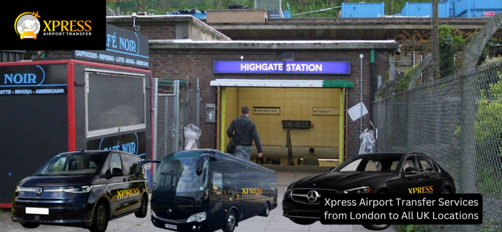 Luton Airport to Highgate