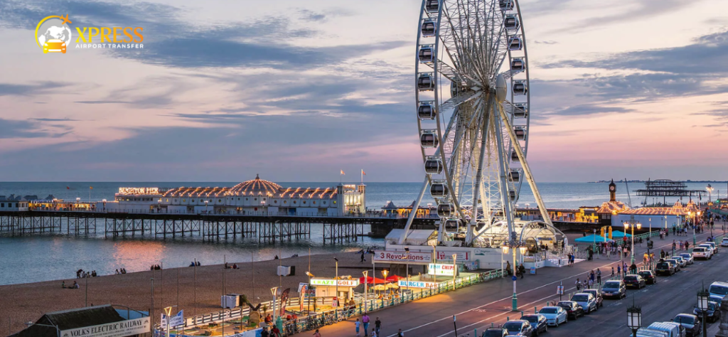 Heathrow Airport To Hove