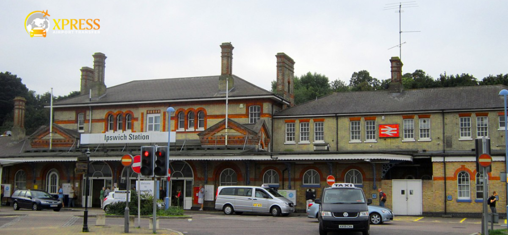 Gatwick Airport to Ipswich