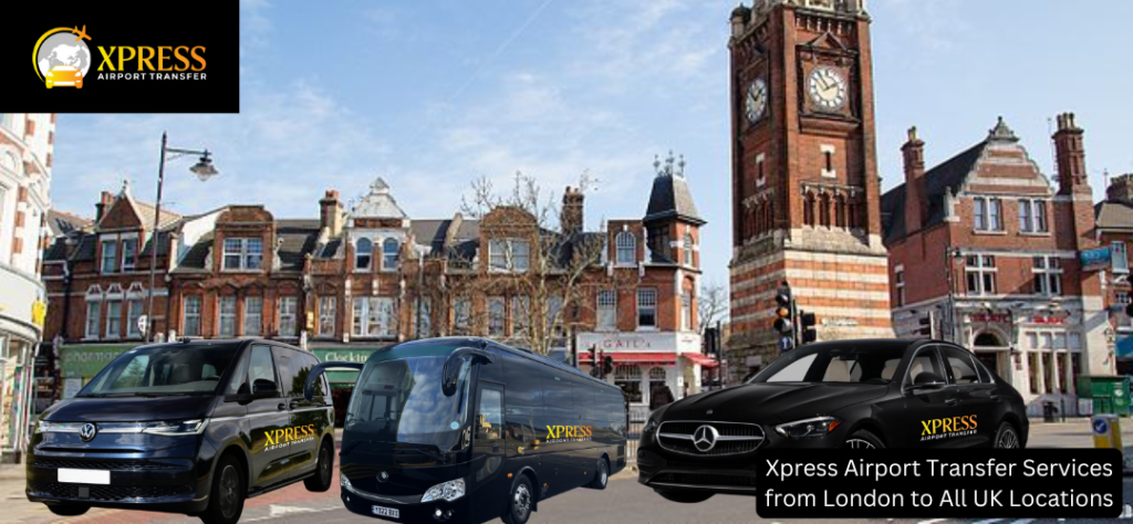 Luton Airport to Crouch End