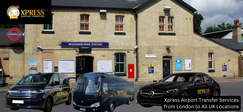 Luton Airport to Woodside Park