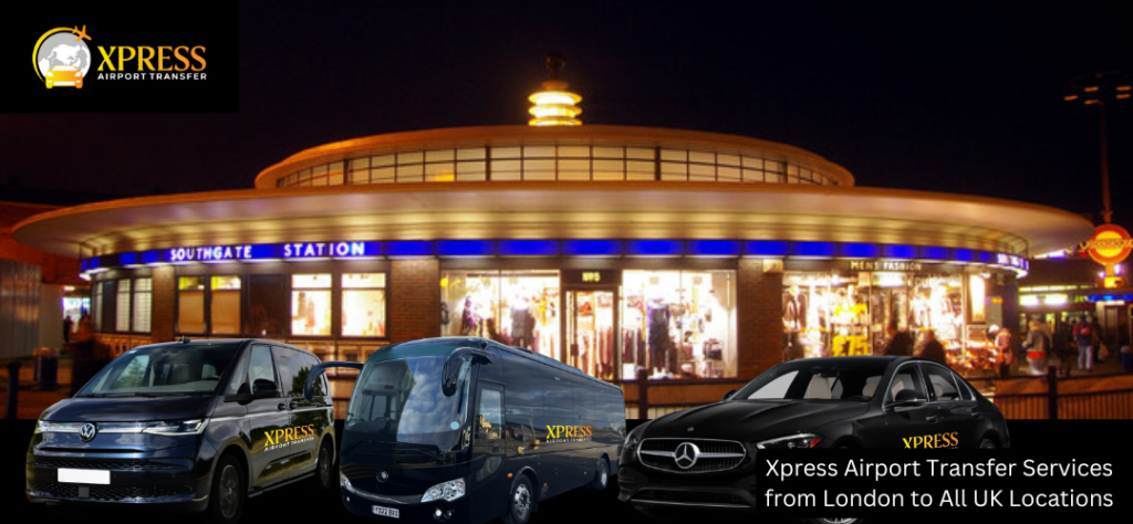 Luton Airport to Southgate