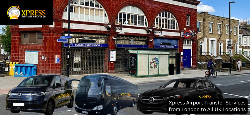 Tuffnell Park to Gatwick Airport