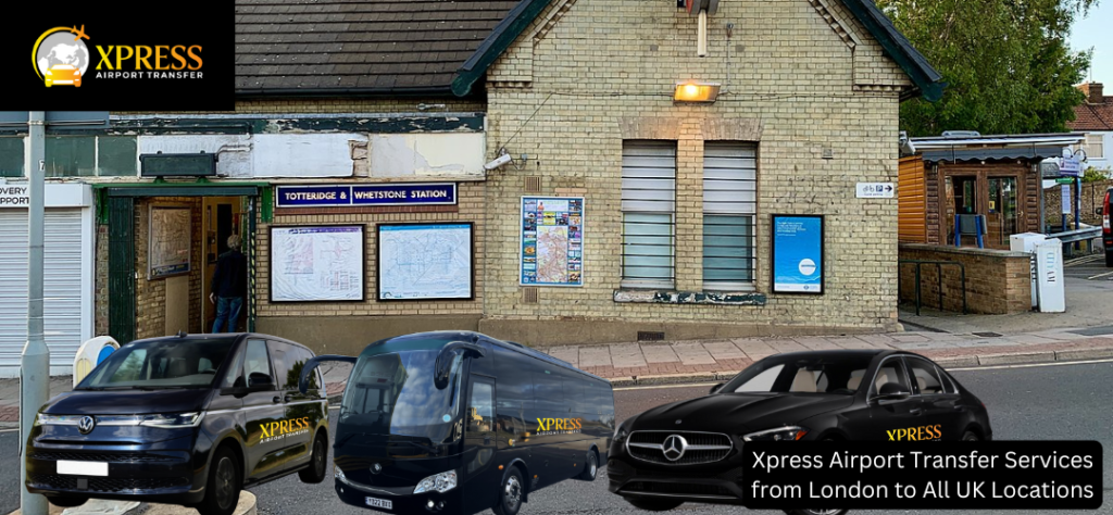 Totteridge to Luton Airport