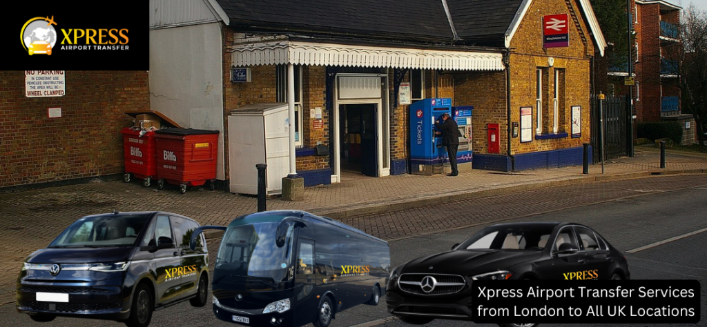 Winchmore Hill to Luton Airport