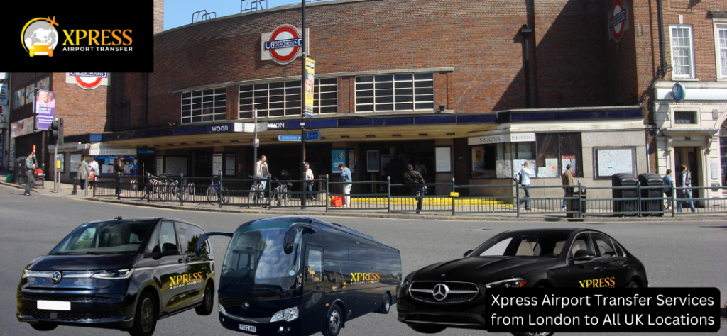 Wood Green to Luton Airport