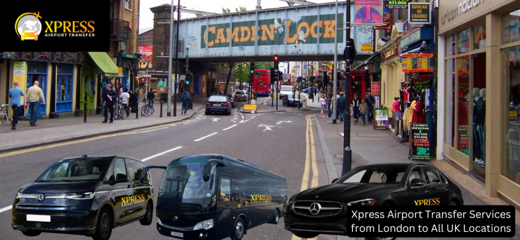 Heathrow Airport to Camden Town