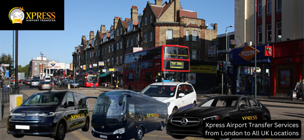 Cricklewood to Luton Airport