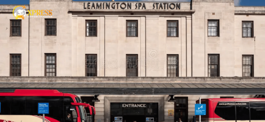 Luton Airport to Leamington Spa