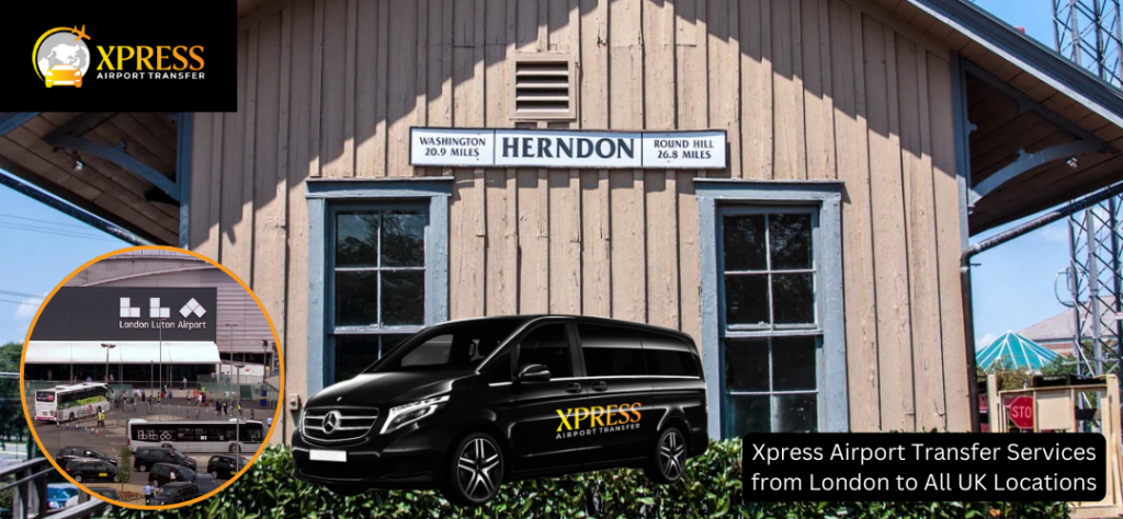 Hendon to Luton Airport