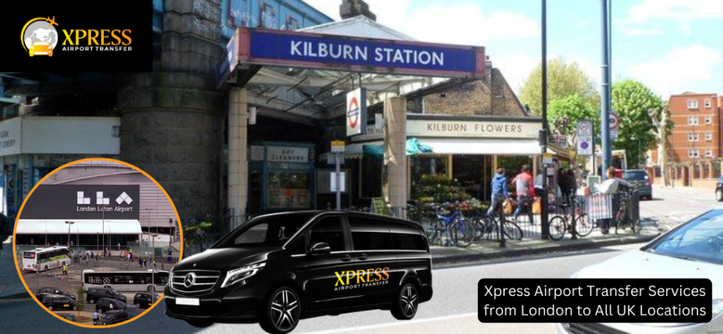 Kilburn to Gatwick Airport