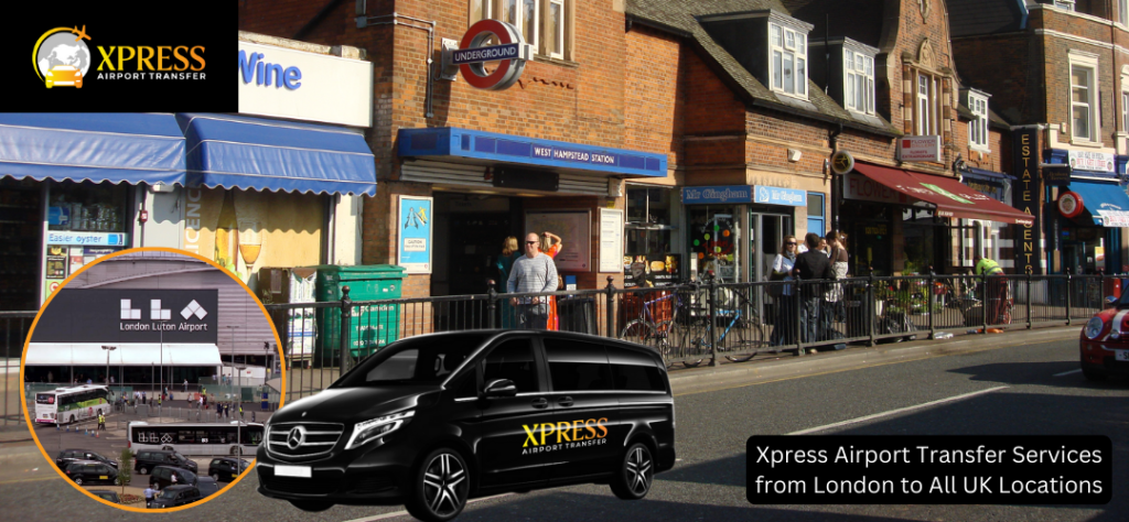 Gatwick Airport to Hampstead