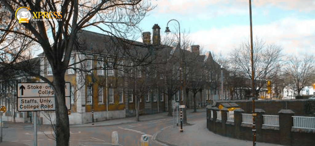 Luton Airport to Stoke-on-Trent