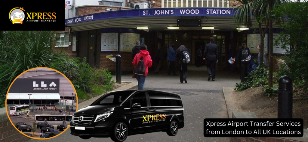 Heathrow Airport To St Johns Wood
