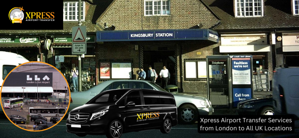 Harlesden to Gatwick Airport