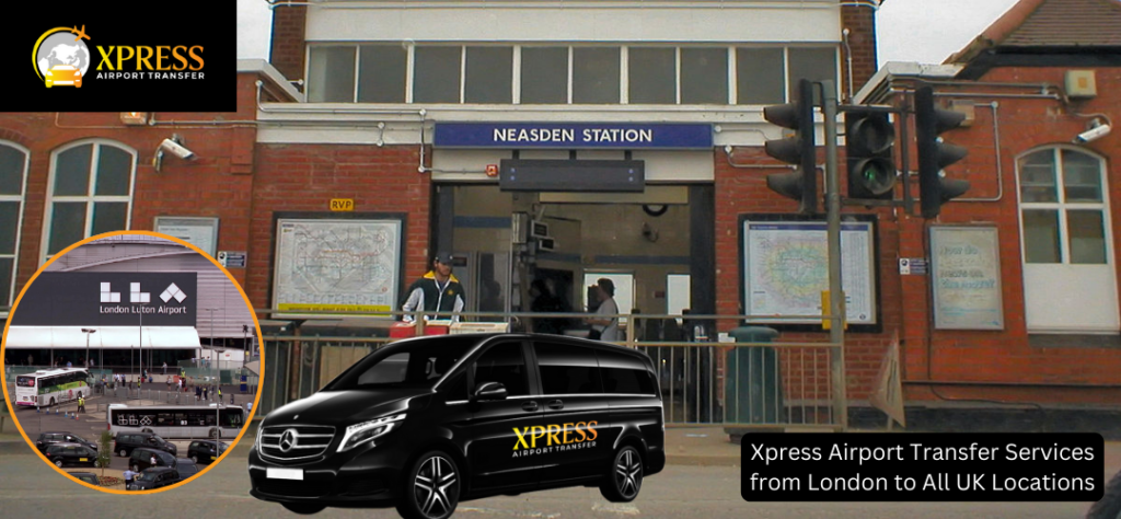 Neasden to Gatwick Airport