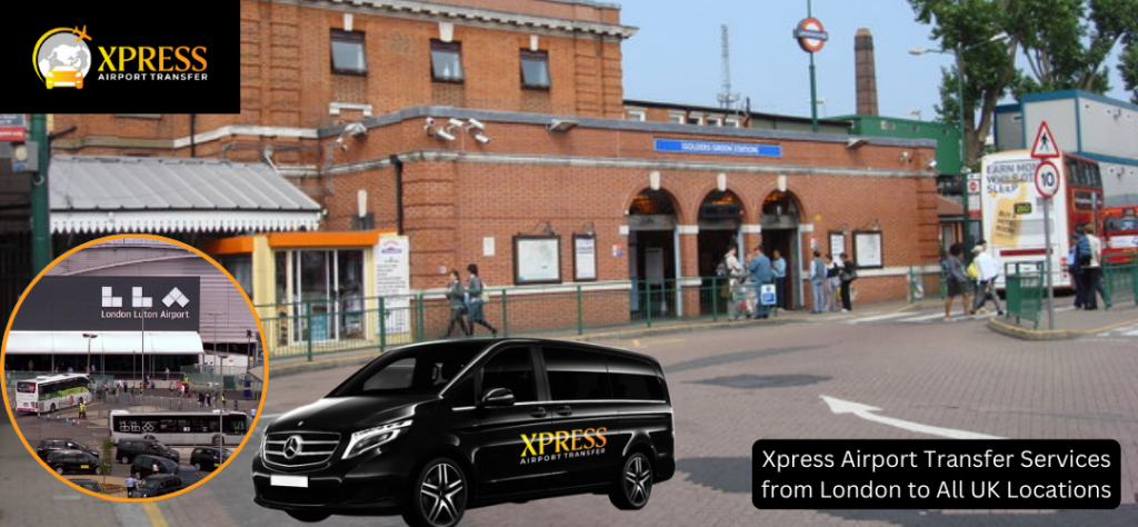Golders Green to Gatwick Airport